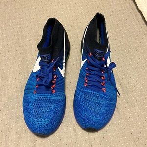 Like New Sz 10 Nike Air Zoom All Out Fly Knit no Box Worn Once
